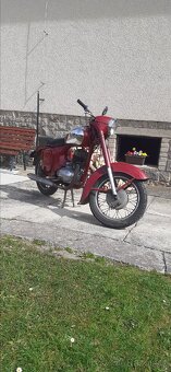 Jawa 250/353 kývačka - 5