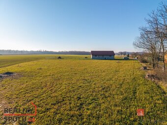 Prodej, pozemky/bydlení, 1200 m2, Újezdec 12, 51771 Ledce, H - 5