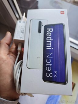Xiaomi redmi note 8 pro 64 GB Pearl White - 5