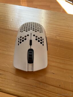 Herní myš Glorious Model O Wireless (Matte White) - 5