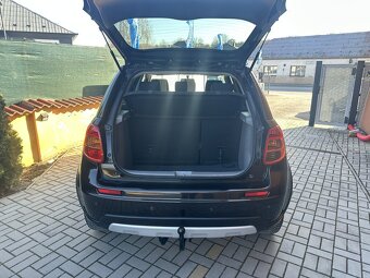 Suzuki SX4 1.6i 88kW serviska 4x4 - 5