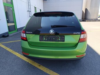 Škoda Rapid 1.2 Tsi 6 Kvalt panorama xenon 138150 km - 5