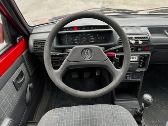 Peugeot 205 1.8GRD, r.1986, eko zaplaceno, nová STK - 5
