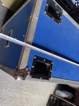 2x Aktivní reprobox LD systems + Case na kolech - 5