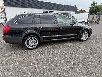Škoda Superb 2 kombi SCOUT 2.0 TDI 125 KW, 4x4, 12/2012 - 5