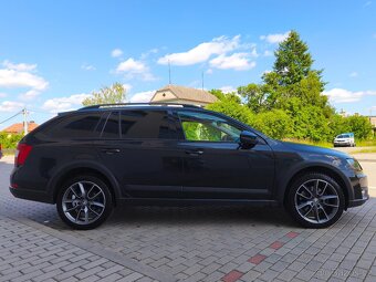 Škoda Octavia III SCOUT 2.0TDi 135kw,ACC,2016,WEBASTO,2xklíč - 5