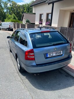 Škoda Octavia 2 - 5