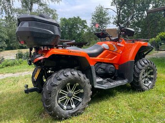 CF MOTO Gladiátor X450 - 5