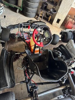Motokára Rotax 125 Max - 5