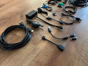 Mix USB kabel..audio..tv..mini USB - 5