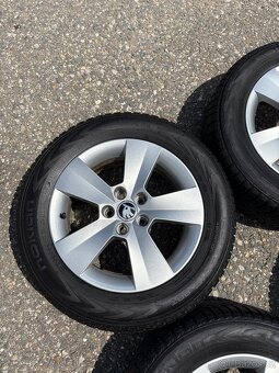 Zimní sada Fabia 3 Rapid 185/65 R15 - 5