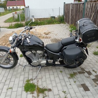 Honda Shadow VT 600 - 5