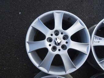 Alu disky na Škoda, VW, 15", 5x100, ET 38, šířka 6J - 5