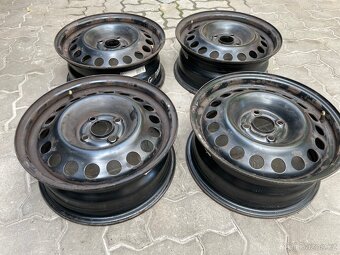 Disky ET49 6Jx15 4x100 Opel Astra - 5
