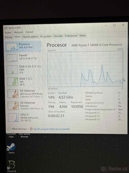 Herní PC sestava – RTX 4060 Ti / Ryzen 7 / 32 GB RAM / - 5