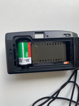 Retro fotoaparát Minolta F10 BF + originální pouzdro - 5
