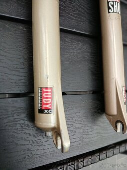 Vidlice Rock Shox JUDY XC retro - 5