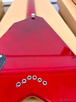 Elektrická kytara Flying V Fokus TOP - 5