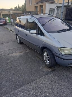 Opel zafira - 5