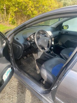 Peugeot 206+  1,4 55kW - 5