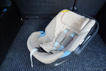 Autosedačka Cybex Aton 5 od novorzence, včetně základny - 5