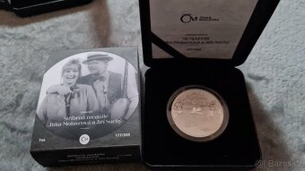 3ks Stříbrné medaile SEMAFOR - 5