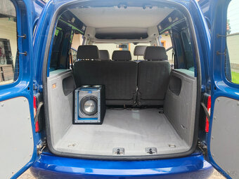 VW Caddy 1.9 TDI, DSG, kamera, 17"ALU, tažné - 5
