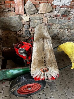 VARI zametací kartáč ZK 120 - 5