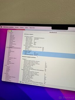 MacBook Air M3 256 GB / 8 GB RAM - 5