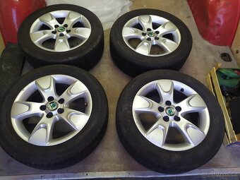 Alu kola 15" orig Roamster, Fabia 5x100 - 5