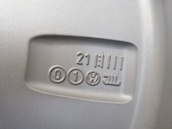 alu VW Tiguan zimní 215/65/17 Bridgestone - 5