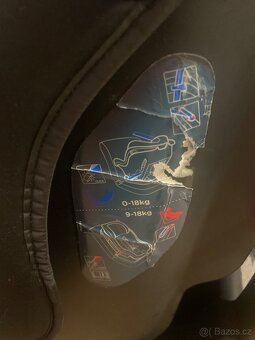 Autosedačka Joie Steadi coal - 5