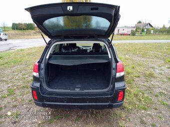 Subaru outback - 5