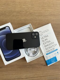 Apple iPhone 12 mini - 64GB ZÁRUKA 12 MĚSÍCŮ Stav: B Baterie - 5