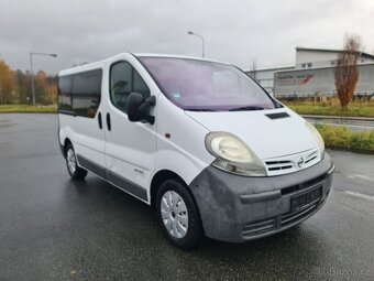 NISSAN PRIMASTAR 1.9 DCi 74-KW 9-MÍST KLIMA RV 2004 SERVISK - 5