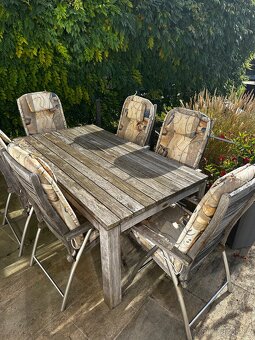 Zahradní nábytek - 5