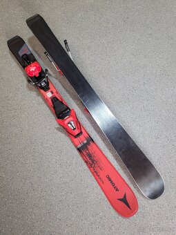 JUNIOR. CARV. LYŽE ATOMIC MAVERICK JR - 90 CM - 5