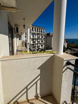 Apartmán 2+kk v Cliff Beach, Obzor, Bulharsko, 63m2 - 5