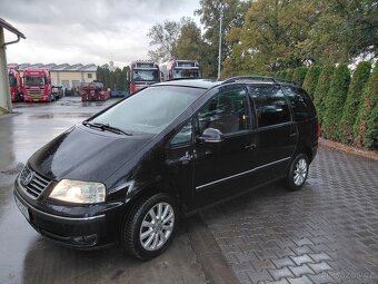 Prodám Volkswagen Sharan 2 l Tdi - 5