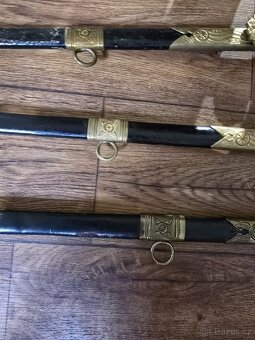 KRASNÉ STARÉ DRAŽNÍ ŠAVLE/ KORDY RU VZOR 1891 - 5