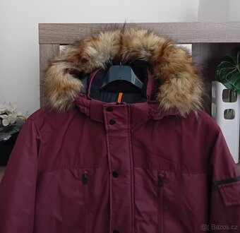 Jack & Jones pánská zimní bunda parka vel. XL - 5