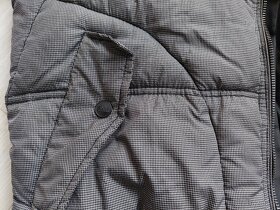 pánská/ chlapecká teplá bunda bomber - 5