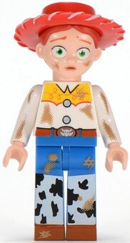 Nové LEGO 7599 Příběh hraček 3 - Únik v popelářském voze - 5