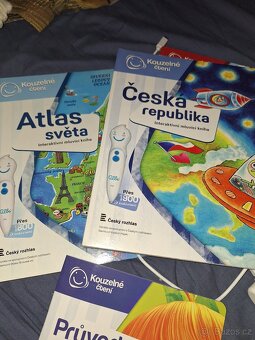 Albi kouzelné hraní tužka +4 knihy - 5