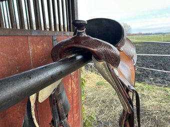 Westernové sedlo Frinta - 5