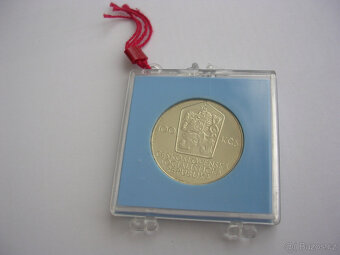 Ag minca 100 Kčs 1980 Československá spartakiada PROOF - 5