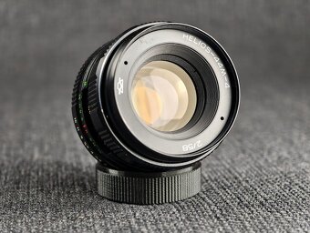 HELIOS 44M-4 58mm f2 M42 KMZ TOP + příslušenství - 5