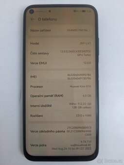 Huawei P40 lite 6/128gb green.Nova baterie. Záruka 6 měsíců. - 5
