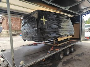 Krytý autopřepravník do 3500kg půjčím/pronajmu - 5