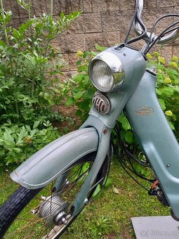 Jawetta 551 (1960) – pojízdná, pěkná patinovka + revma plech - 5